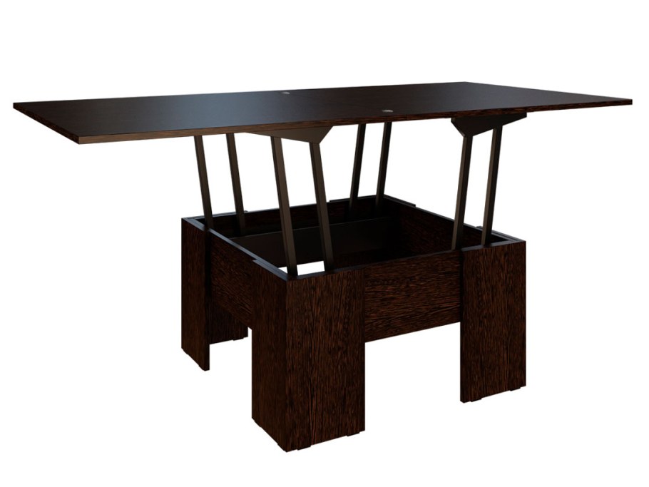 Стол трансформер BTS венге