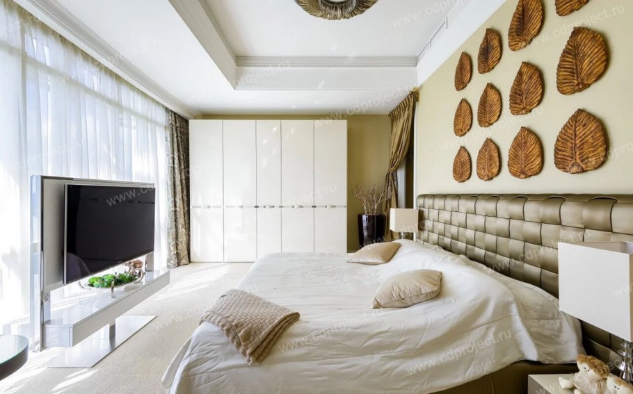 Интерьер спальни