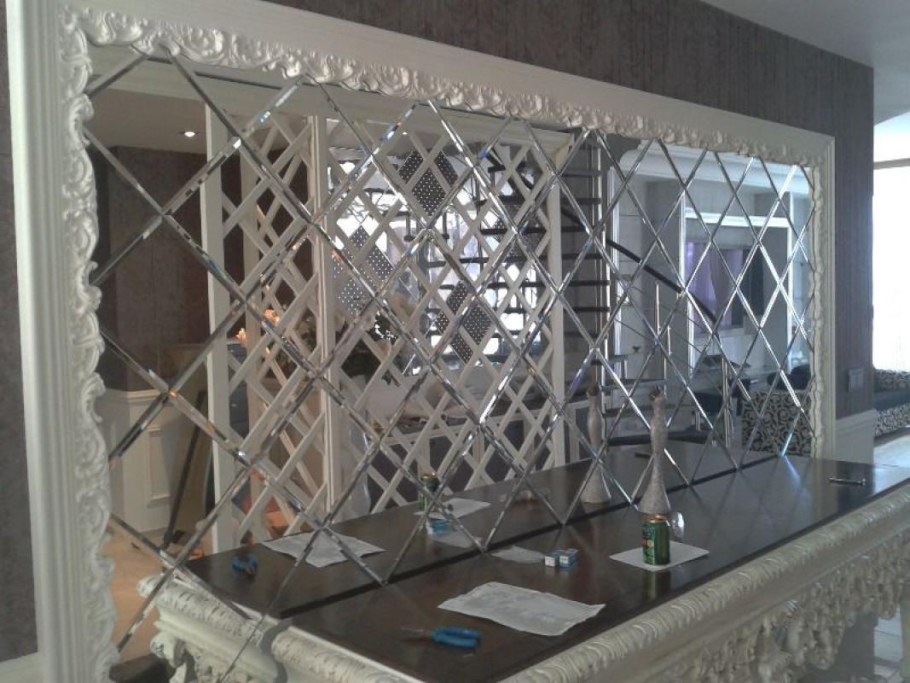 Зеркальное панно