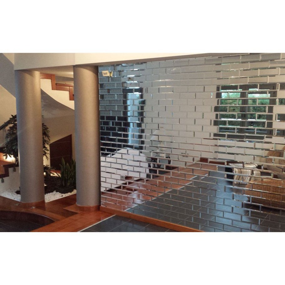 Плитка мозаика зеркальная