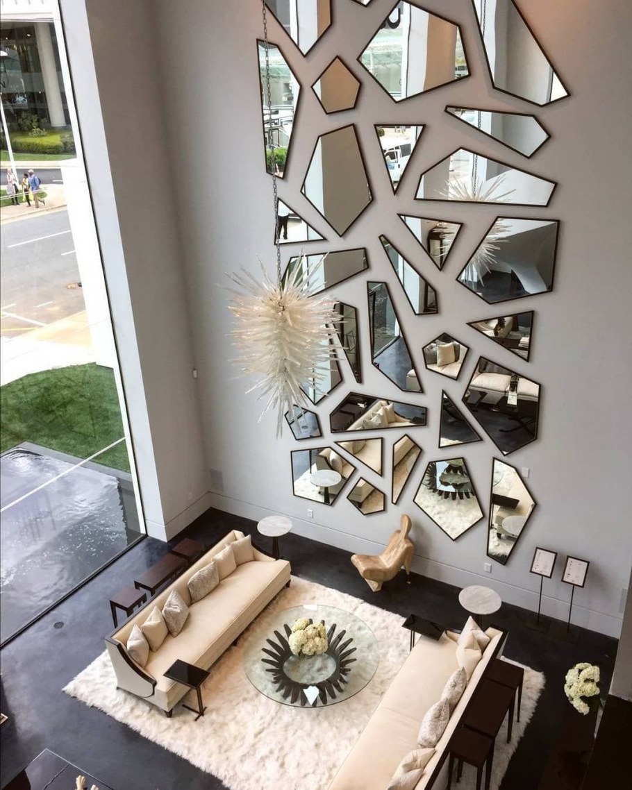 Зеркала в интерьере