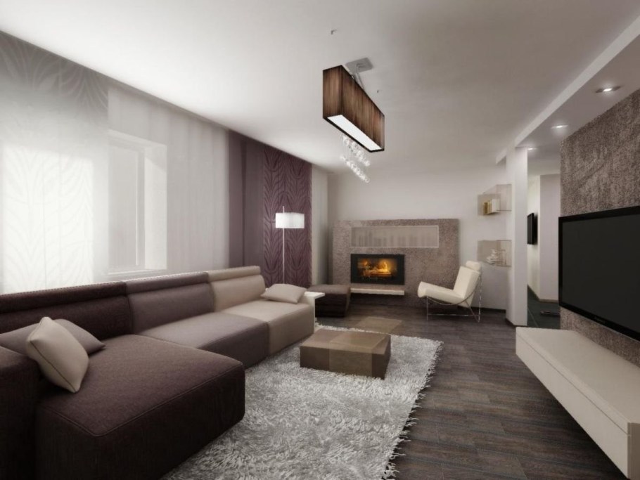 Гостиная в стиле Минимализм