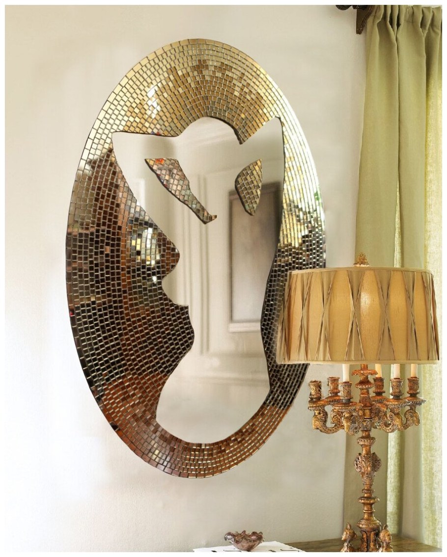 Интересные дизайнерские зеркала