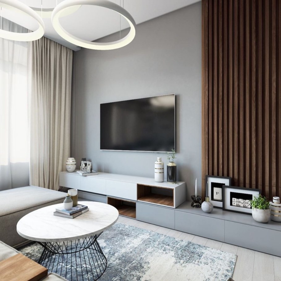 Современный стиль в интерьере