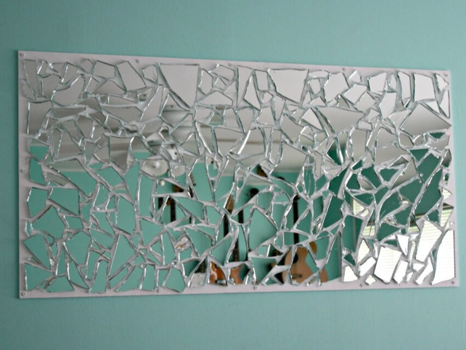 Панно из зеркал