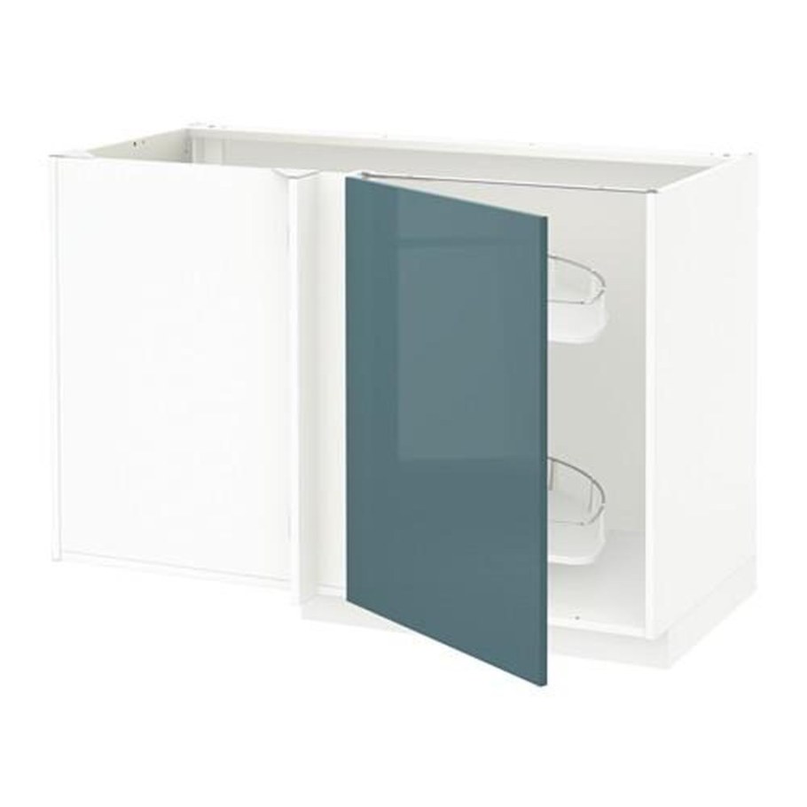 Шкаф угловой напольный икеа Фактум