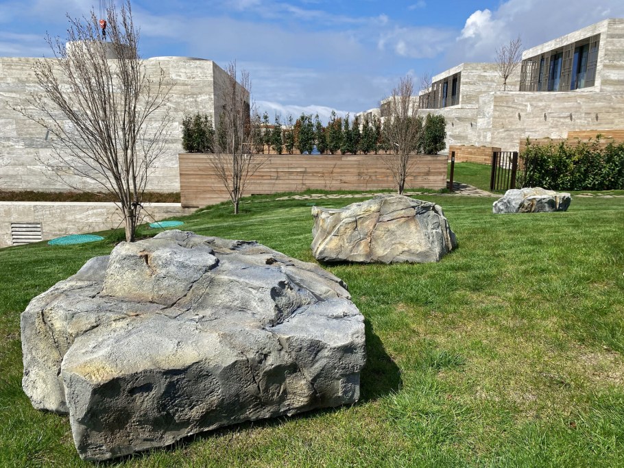 Сад камней из пару камней