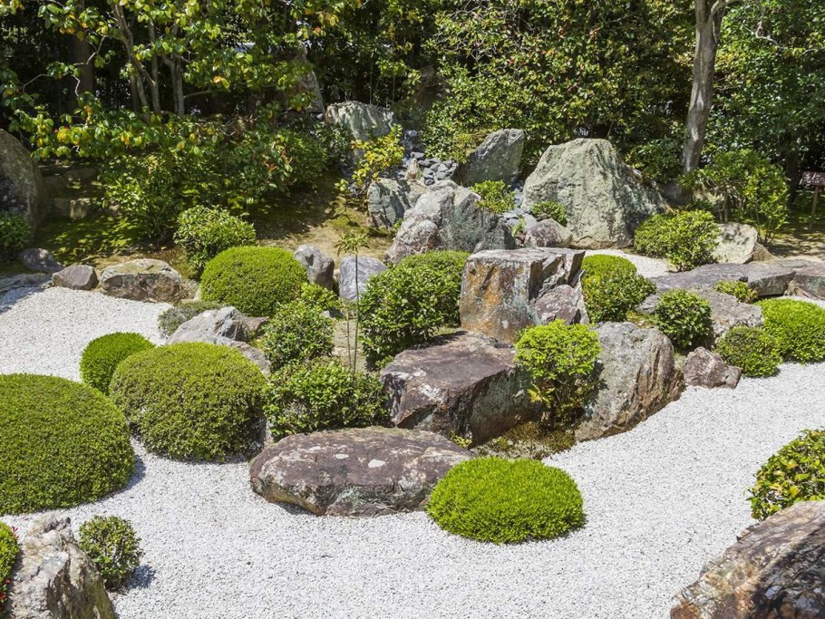 Японский Каменистый сад