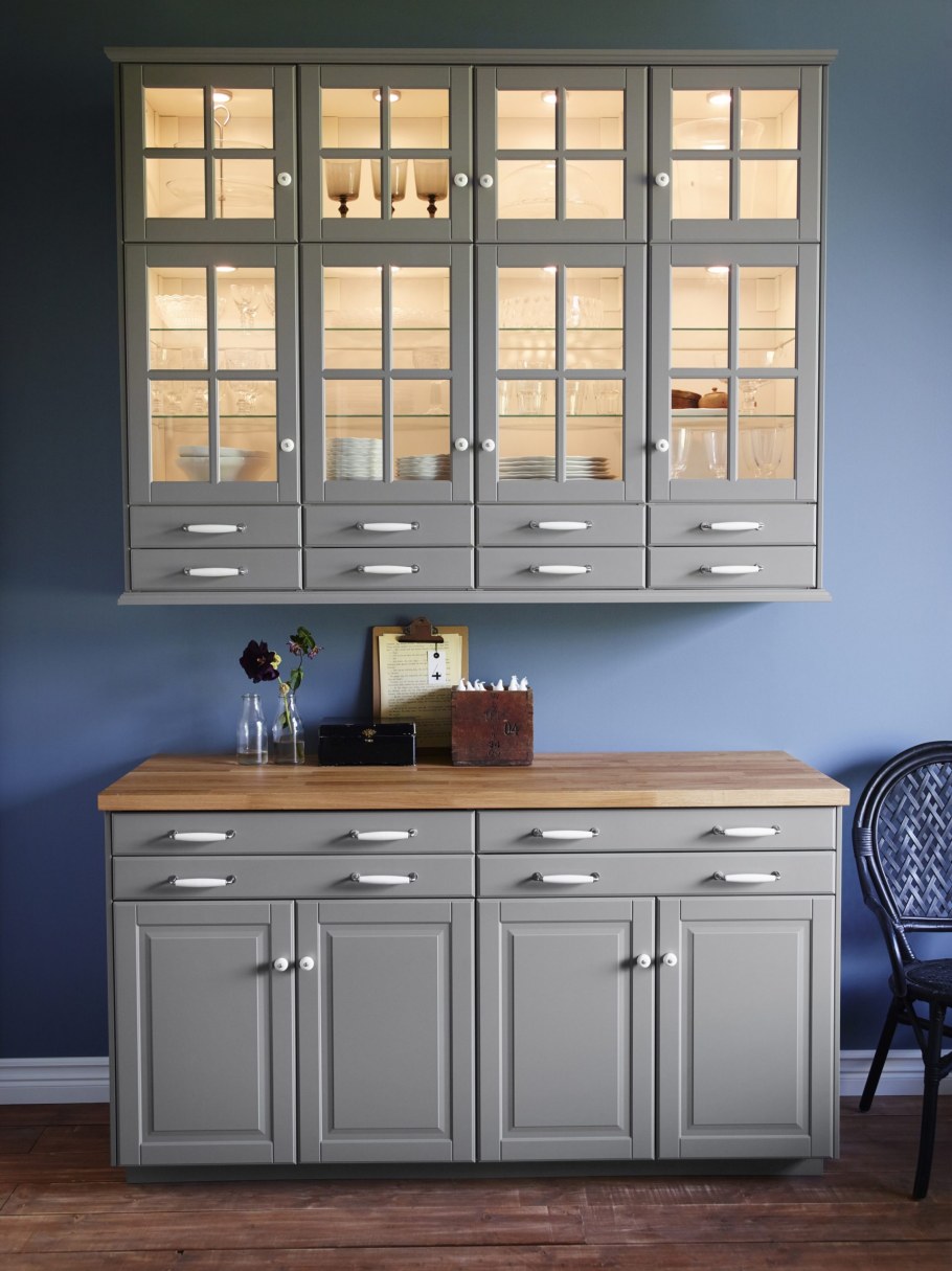 Кухня икеа фасады Будбин