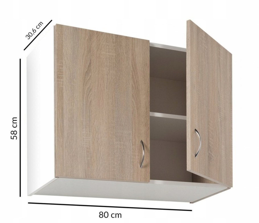 Шкаф навесной дуэт СТЛ.316.02