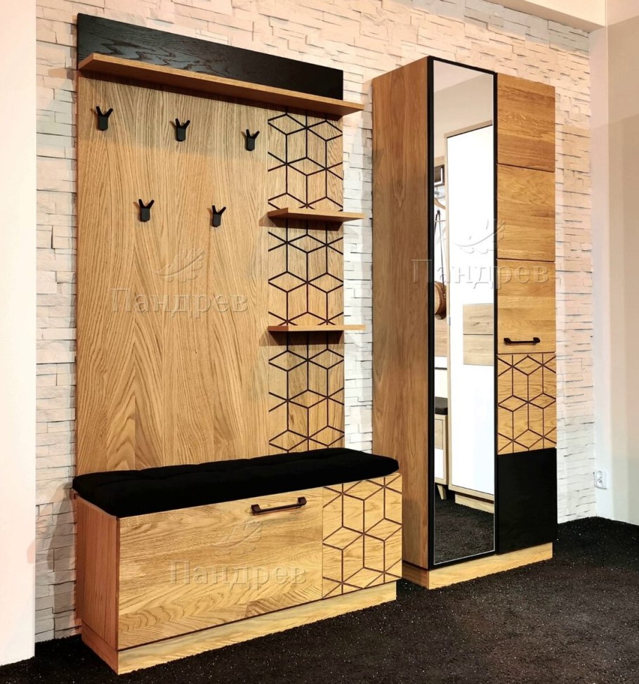 Мебель для прихожей в современном стиле малогабаритная