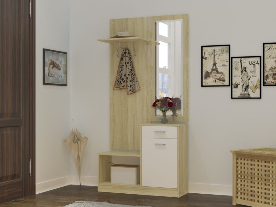 Прихожая Твист правая (Эстель)