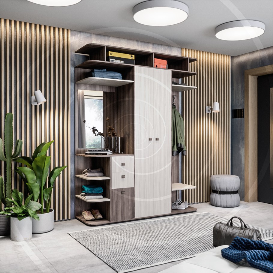 Шкаф комбинированный Марк 2 КМК 0748