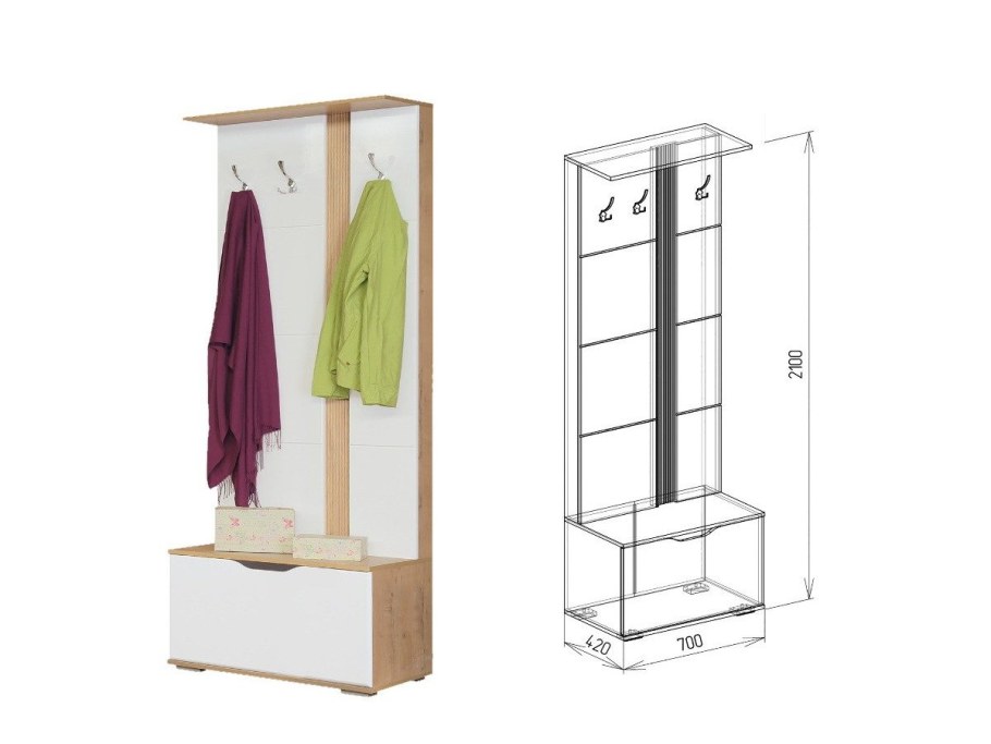 Прихожая Твист Союз