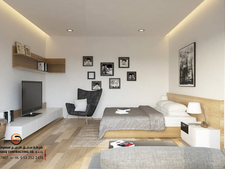 Гостиная спальня интерьер