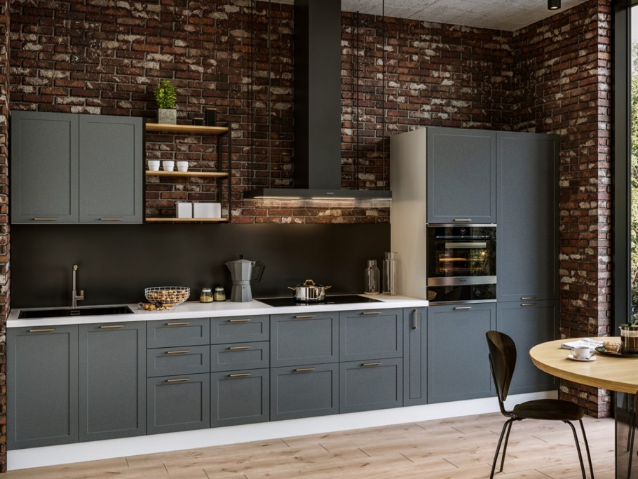 Кухня Квадро ДСВ Нарцисс