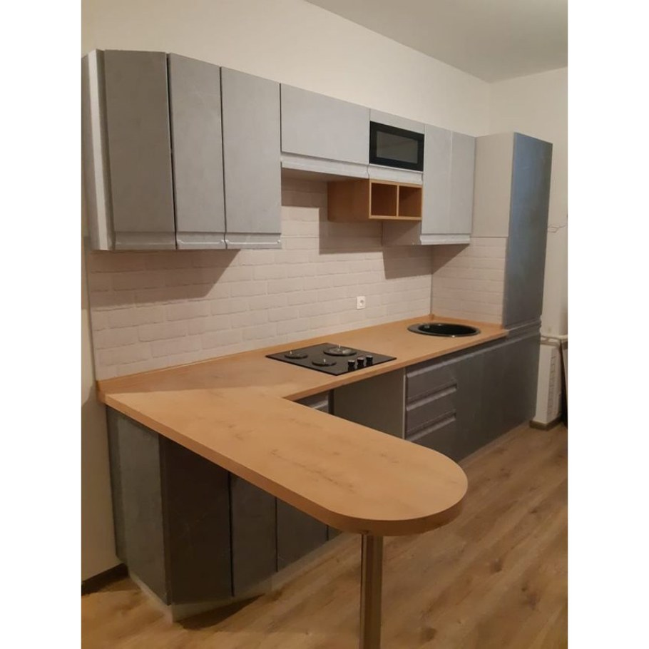 Кухня скала гранит Оникс ДСВ