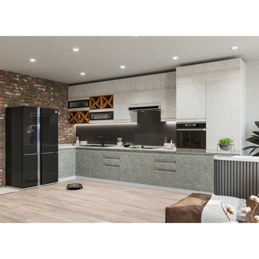 Кухня скала Оникс ДСВ