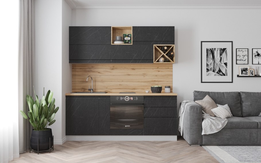 Кухня скала ДСВ