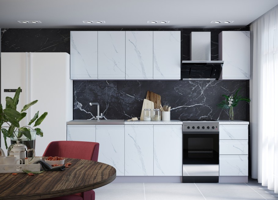 Кухня скала ДСВ