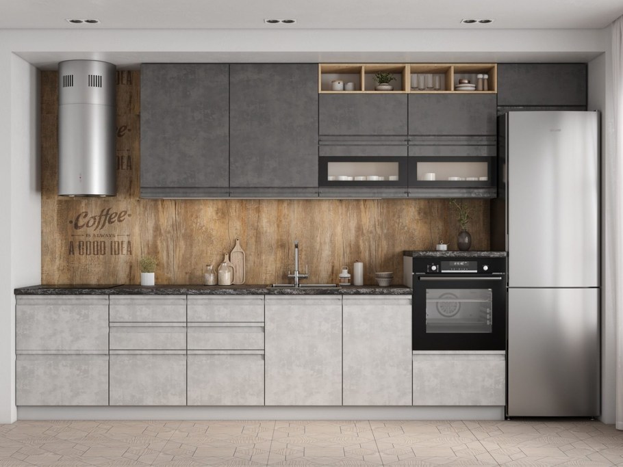 Кухня скала ДСВ мебель