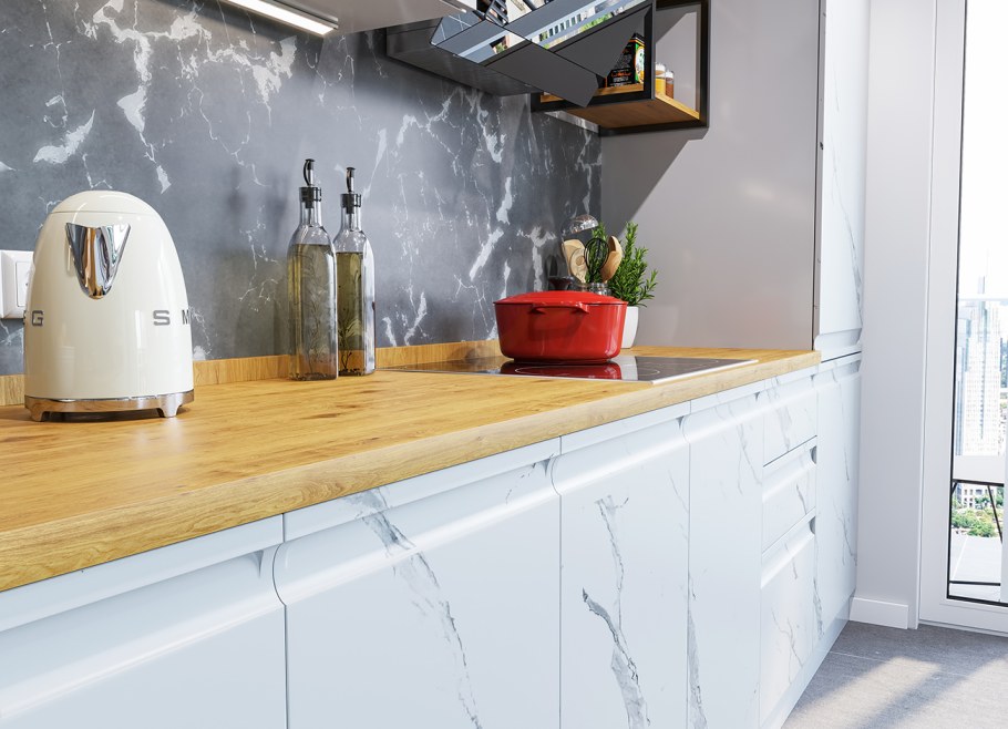 Кухня скала ДСВ