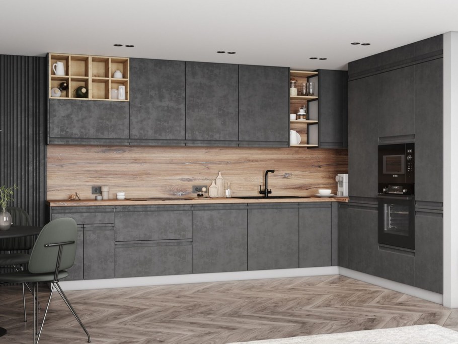 Кухня скала ДСВ мебель