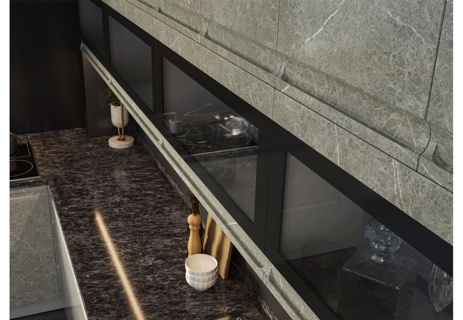 Кухня скала Оникс ДСВ