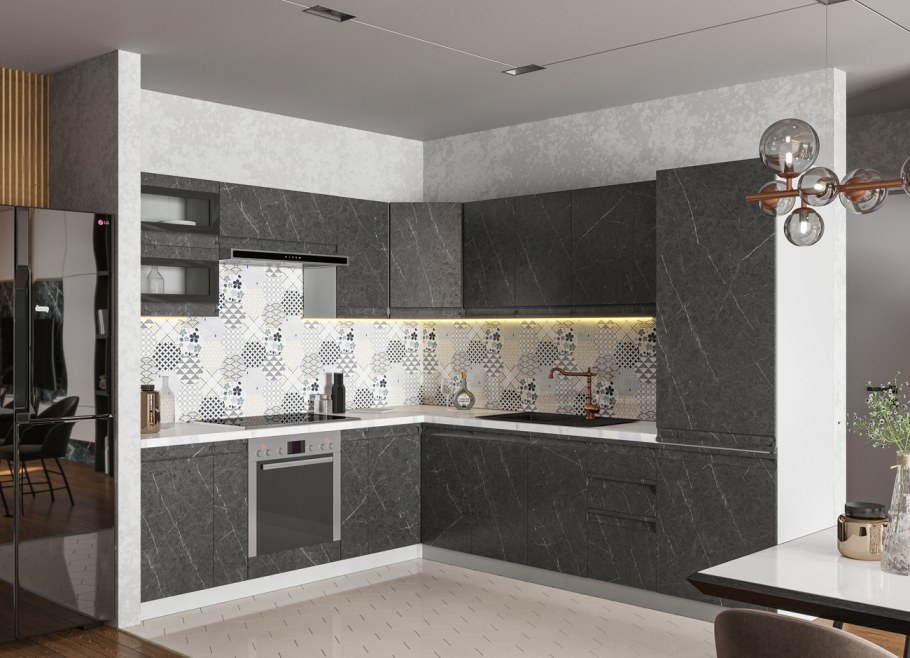 Модульная кухня скала ДСВ