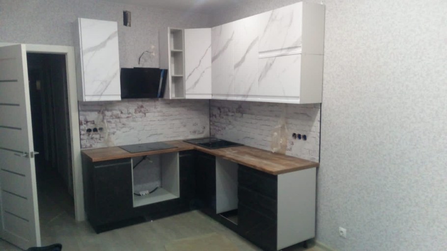 ДСВ мебель скала мрамор Арктик