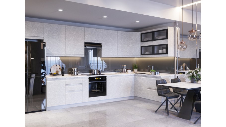 Кухня скала Оникс ДСВ