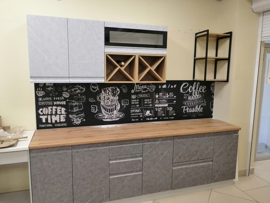 Модульная кухня скала гранит Маус