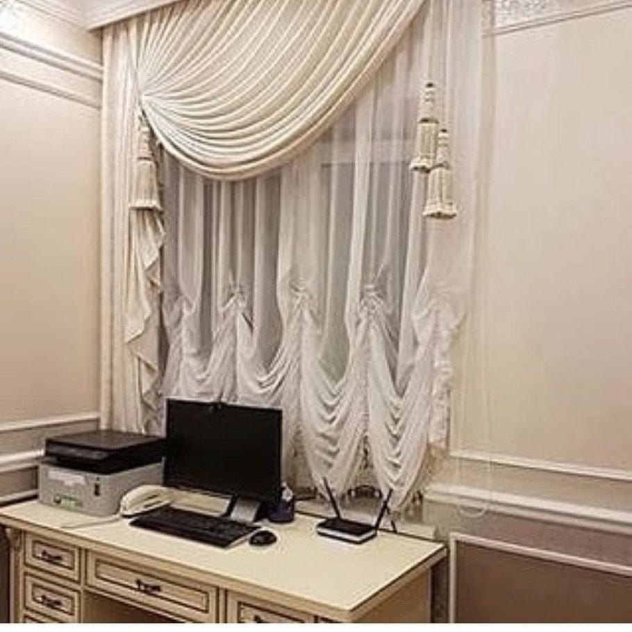 Шторы в классическом интерьере