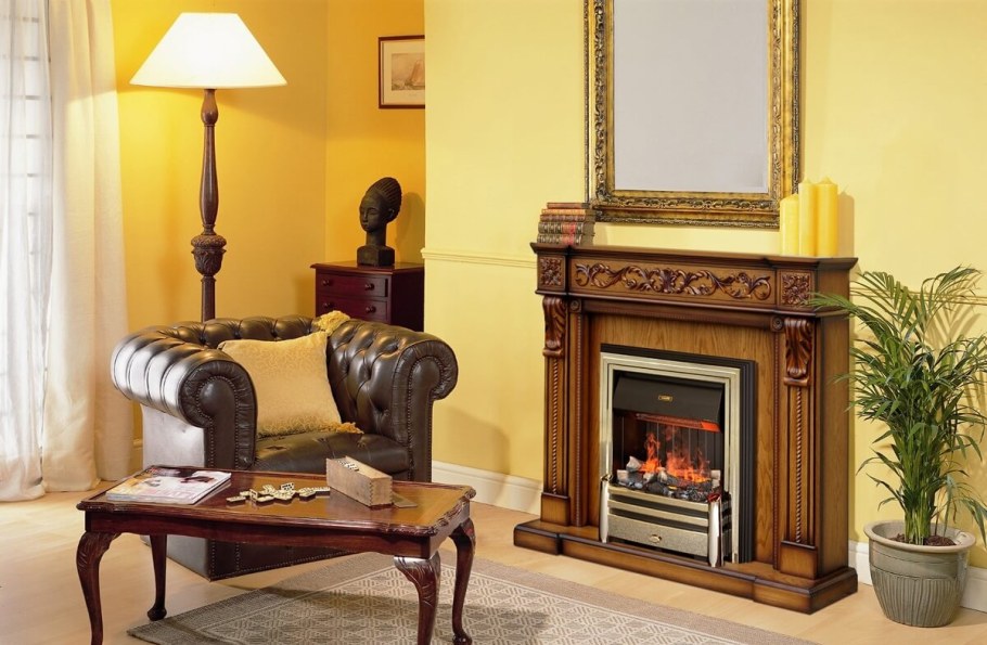 Димплекс электрокамины Кавендиш с порталом Неаполь