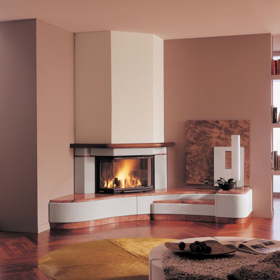 Дровяной камин Palazzetti Texas