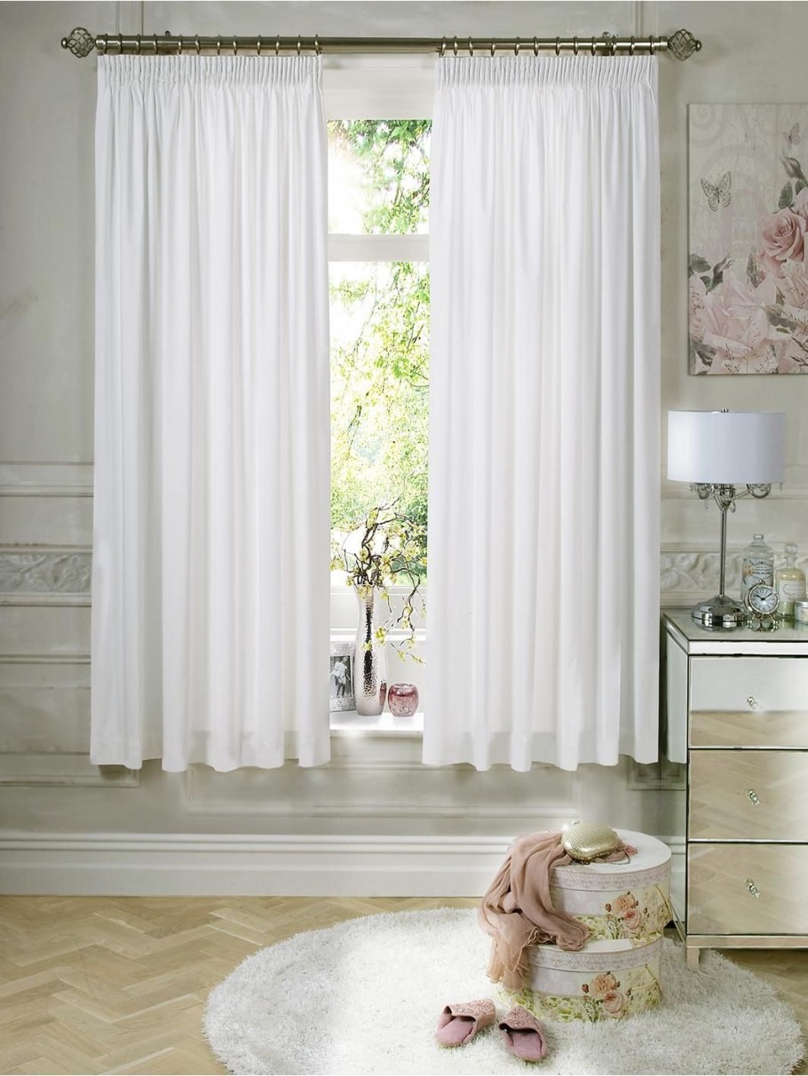 Шторы до подоконника для спальни