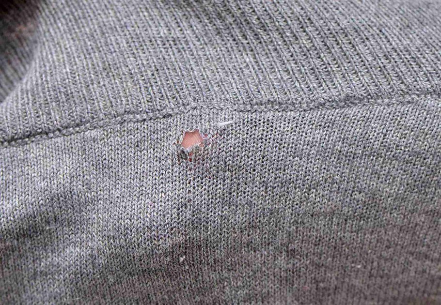 Художественная Штопка трикотажа