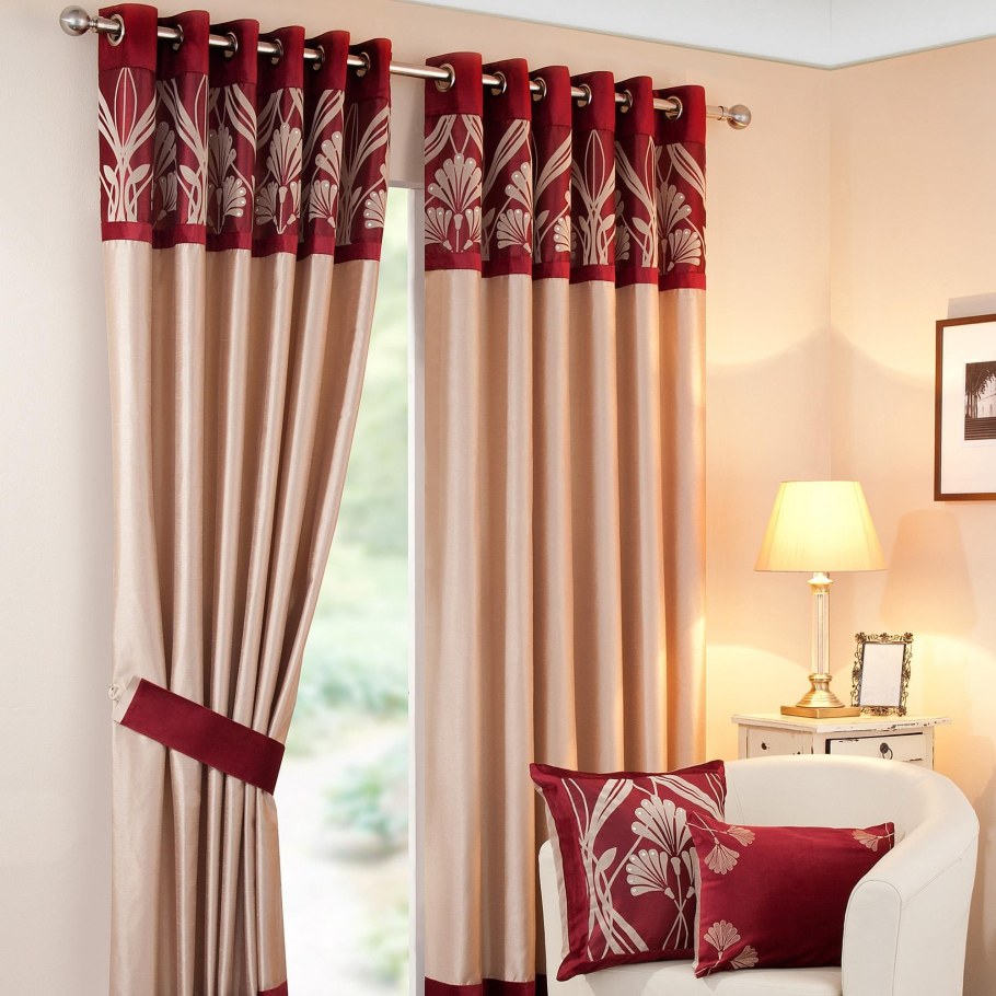 Занавески для гостиной