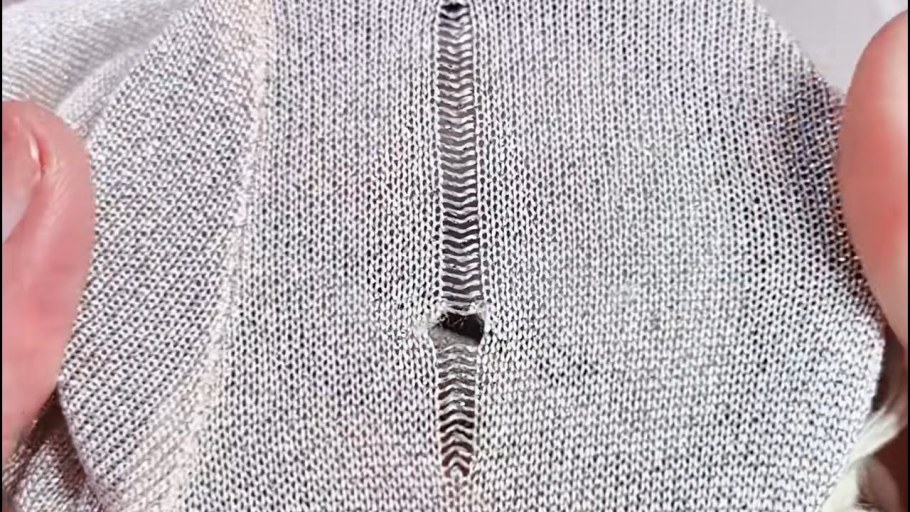 Как называется шитье в дырочку