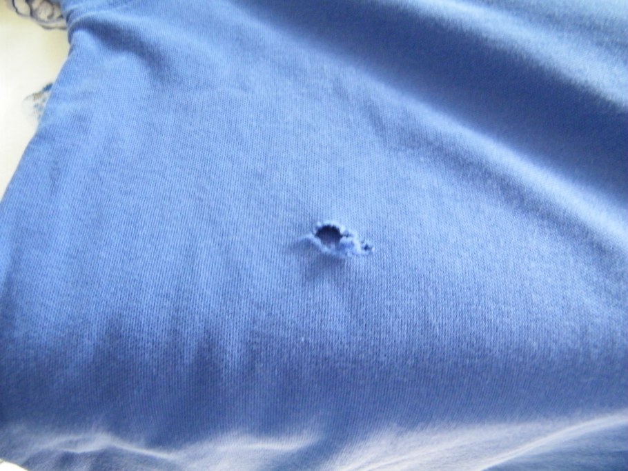 Художественная Штопка трикотажа