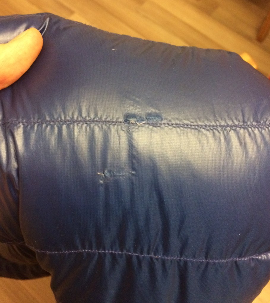 Рукав куртки