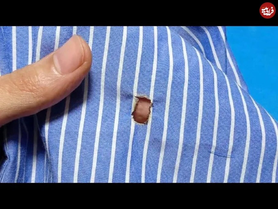 Рубашка с заплатками