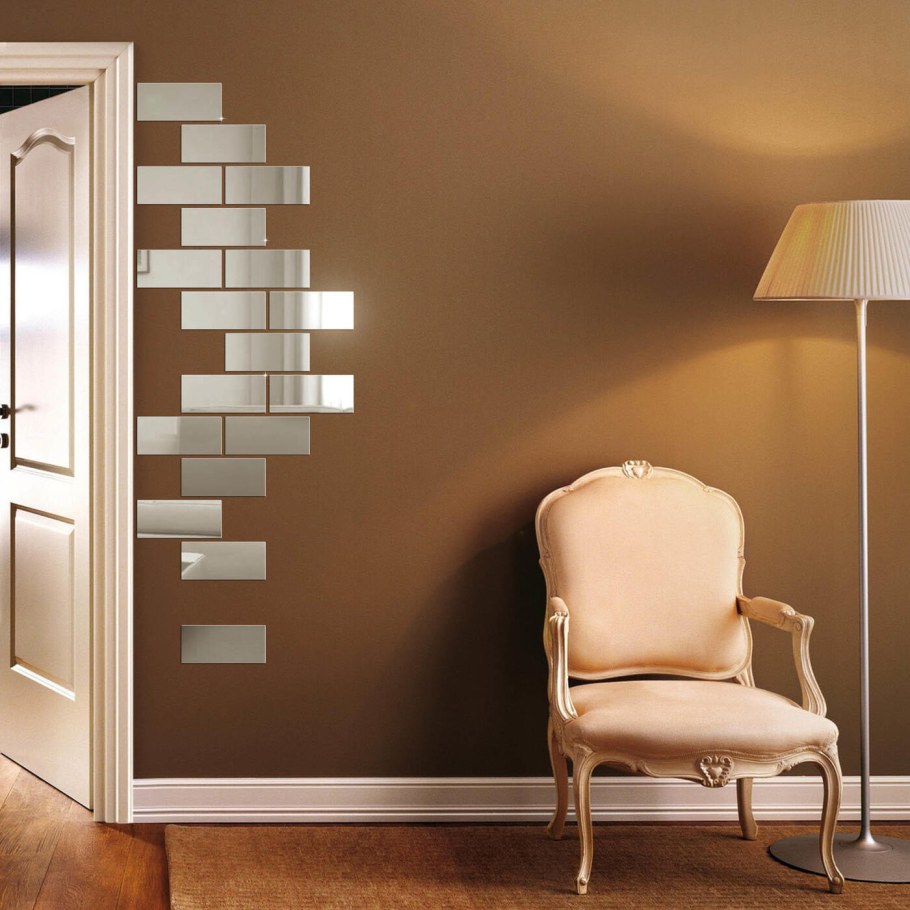 Декоративные зеркала в интерьере