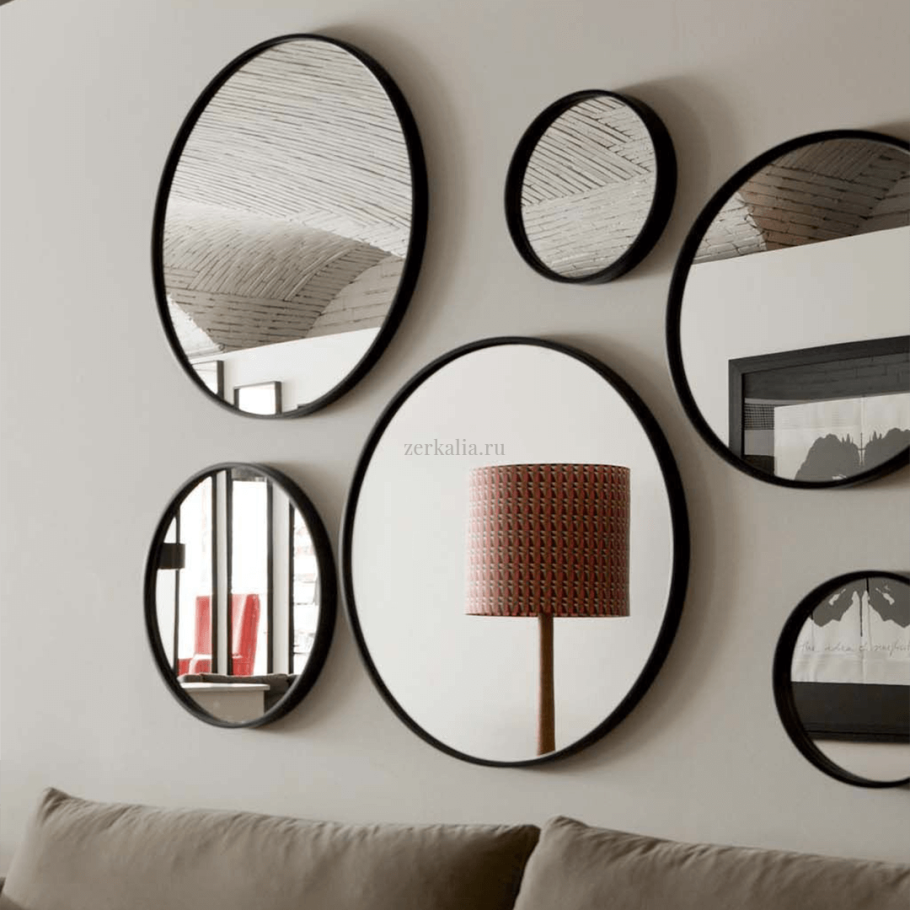 Декоративные зеркала в интерьере
