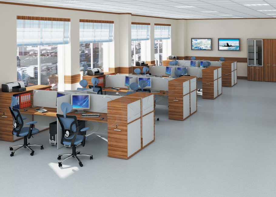 Мебель для опен Спейс