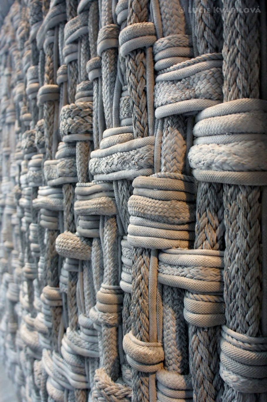 Веревка в интерьере