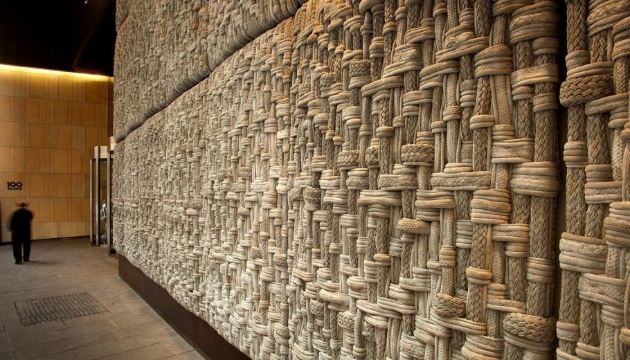 Канат в интерьере