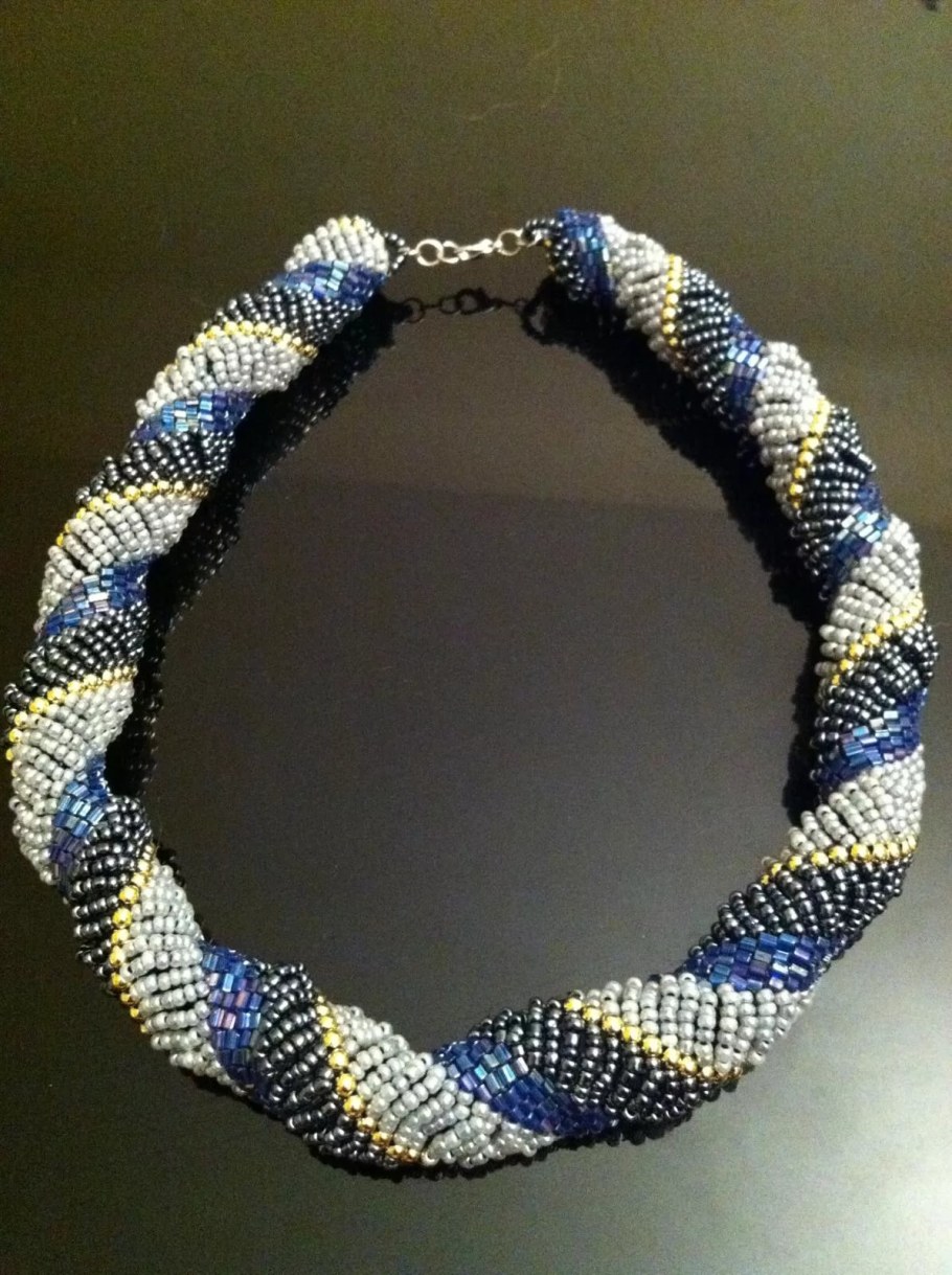 Американский жгут из бисера