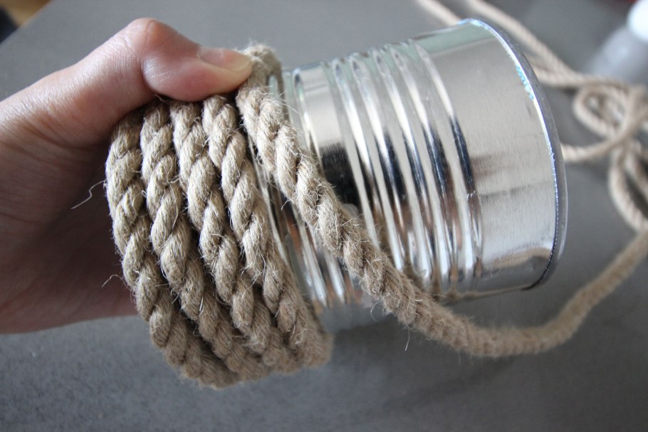 Изделия из джутового каната