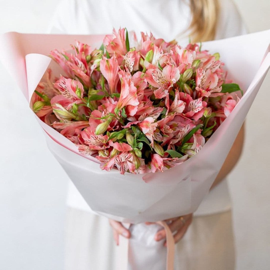 Альстромерии микс букет